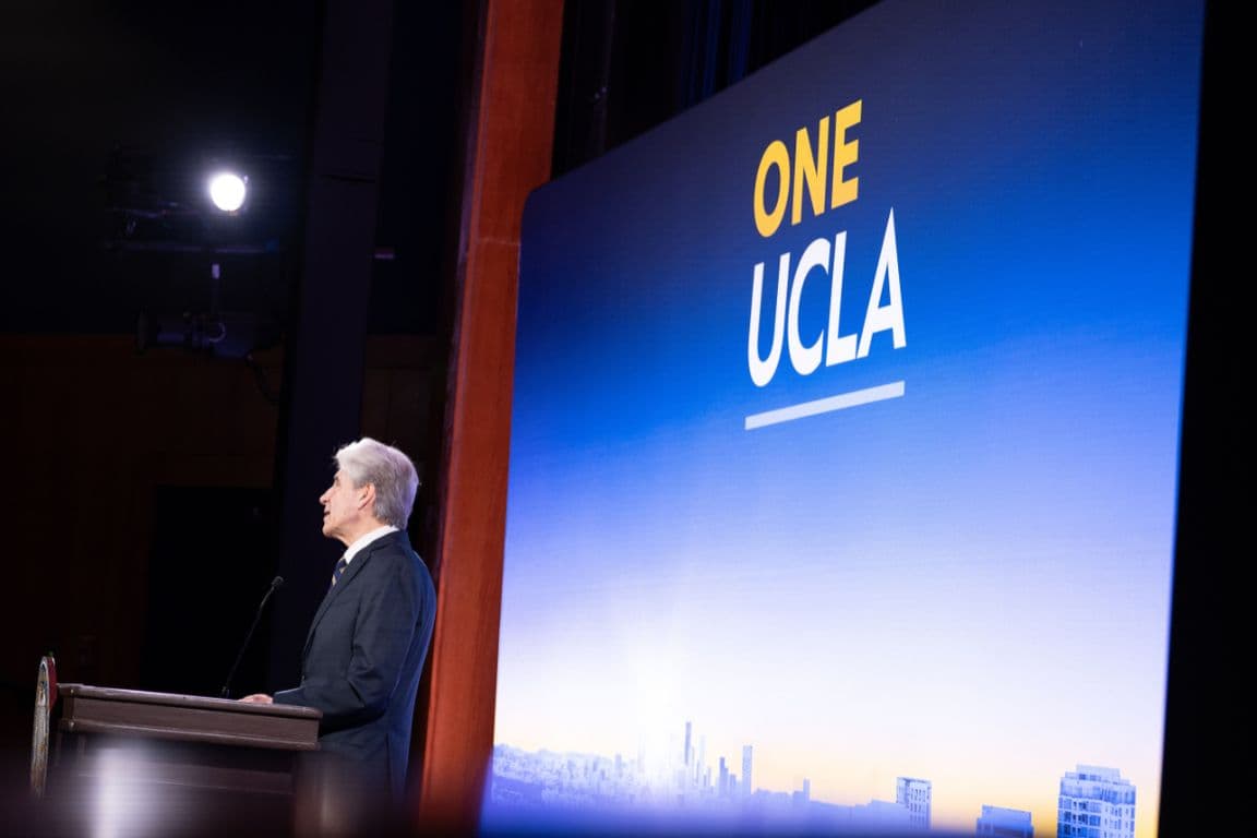 UCLA学長が語る大学の未来像